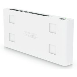 Ubiquiti UISP-S PoE Switch Gestionado L2 Gigabit Ethernet 8 Puertos