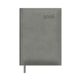 Agenda Anual (2026) Dohe Lausana Cosida Tapa Extra Polipiel 140X200 D/P Gris Precio: 10.50000006. SKU: B1526N3XCA