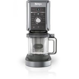 Ninja NC501EU Creami Deluxe Eismaschine Schwarz/Silber