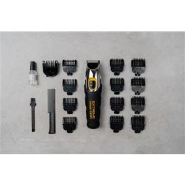 Wahl 09893-0440 Cortabarbas Expreme Grip con Agarre de Silicona y Cuchillas de Precisión, 0.5-9mm