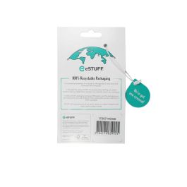 eSTUFF Funda Híbrida Magnética BERLIN Compatible con MagSafe para iPhone 14 Pro Max - Transparente