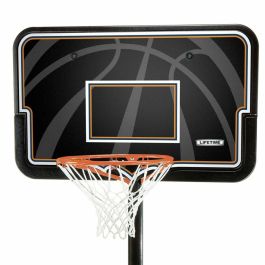 Lifetime Canasta Baloncesto Portátil Polietileno Tablero Ajustable Altura 229-305 cm