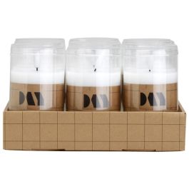 Day Vela Led 3D Blanca Cálida Diámetro 7.5 cm Altura 10 cm con Temporizador 8h