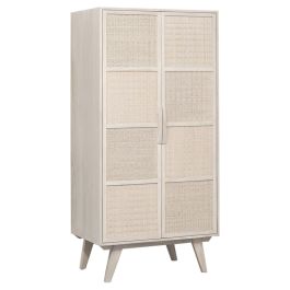 Armario Romantico DKD Home Decor Blanco Roto 55 x 178 x 87 cm Precio: 805.49999959. SKU: B1CZ8XA7KY