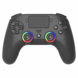 Subsonic SUB1727209495102 Mando Inalámbrico para PS4 con LED, Vibración y Conector Auriculares, Color Negro Precio: 37.98999974. SKU: B1F8CZ2KEJ