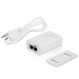 Ubiquiti Inyector PoE / Adaptador de Red Ethernet 24V DC 1.0A 24W con 2 Puertos RJ45, Blanco, Protección ESD Precio: 13.95000046. SKU: S5603734