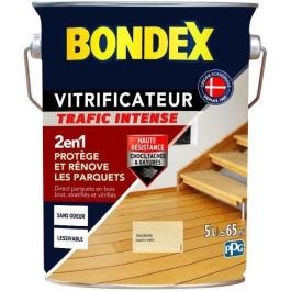 Sellador para tráfico pesado - BONDEX - Satinado incoloro - 5 L Precio: 104.79000026. SKU: B126RDMBTY