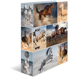 HERMA Ordner A4 Caballos