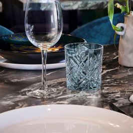 Caja 6 Vasos Bajos Vidrio Broadway Mazzarine Arcoroc 30 cL