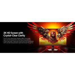 Koorui Monitor Gaming G2721P QHD 27" 2560x1440 200Hz 1ms IPS Negro