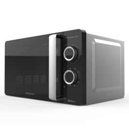 Cecotec ProClean 3150 01529 Microondas de Encimera con Grill 20 L 700W Microondas 800W Grill Ready2Clean 3DWave Plateado Cecotec ProClean 3150 01529 Microondas de Encimera con Grill 20 L 700W Microondas 800W Grill Ready2Clean 3DWave Plateado
