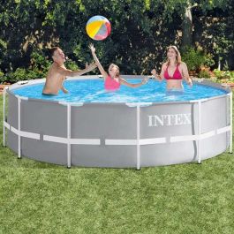 Piscina prism frame con depuradora capacidad 8592 litros 366x99 cm Piscina prism frame con depuradora capacidad 8592 litros 366x99 cm