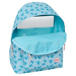 Safta Mochila Infantil Stitch Ohana Adaptable a Carro con Bolsillos 430x130x310 mm