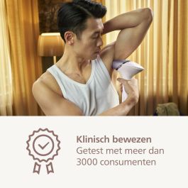 Depiladora Eléctrica de Luz Pulsada Philips BRI946/00 *