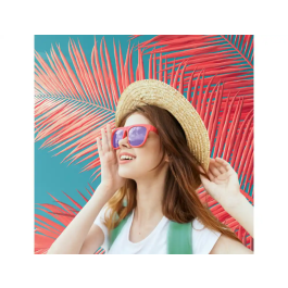 Esselte Carpeta Escaparate Colour Breeze 60 Fundas Polipropileno Tapa Flexible DIN A4 Colores Surtidos