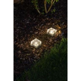 Cubo de hielo solar GALIX G4470 - 1 LED - Al. 7 cm