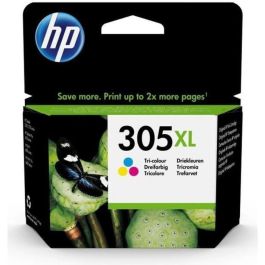 HP Cartucho Tinta Original 305XL 3YM63AE Tricolor (Cyan, Magenta, Amarillo) Alto Rendimiento XL Precio: 35.50000003. SKU: S7134430