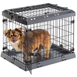 Ferplast Superior 105 Caja de transporte interior para perros plegable con 4 rodillos 73x77x107 cm - Negro Ferplast Superior 105 Caja de transporte interior para perros plegable con 4 rodillos 73x77x107 cm - Negro