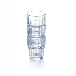 Caja 6 Vasos Bajos Vidrio Noruega Arcoroc 20 cL Caja 6 Vasos Bajos Vidrio Noruega Arcoroc 20 cL