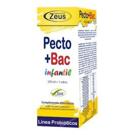 Pecto+Bac Infantil 250 Ml+1 Sbrs Pecto+Bac Infantil 250 Ml+1 Sbrs Precio: 26.7899995. SKU: B1HXYX6DCH