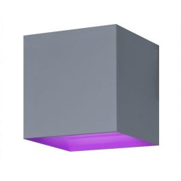 Hombli Lámpara de pared inteligente para exterior, gris Precio: 84.50000031. SKU: B1EM5HJ4BC