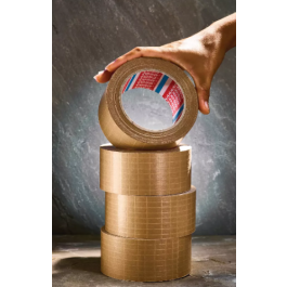 Cinta Adhesiva TESA Marrón (50 mm x 25 m)