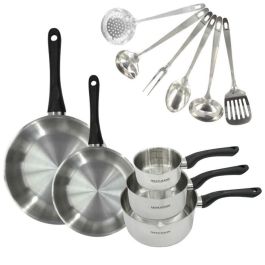 Batería de Cocina Fackelmann Batería de Cocina Fackelmann Precio: 120.50000017. SKU: B1BF9QXNRA