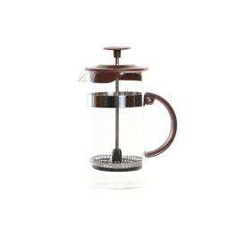 Cafetera Basicos DKD Home Decor Transparente Marron 9 x 18.5 x 16 cm Precio: 7.49999987. SKU: S3037161