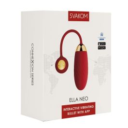 Vibrador Svakom Rojo