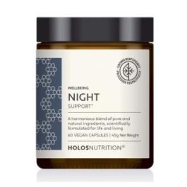 HOLOS NUTRITION Night Support 60 Vcap - Magnesio y Botánicos para Relajación y Sueño Sin Gluten ni Lactosa Precio: 28.5899999. SKU: B1CZCST7ZA