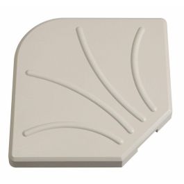 Base para Sombrilla Cemento Blanco 47 x 47 x 5,5 cm Precio: 54.68999987. SKU: S8700160