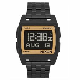 Reloj Hombre Nixon Base Negro Precio: 151.79000001. SKU: B157G8DMZQ
