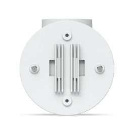 Ubiquiti UVC-G5-Dome-Ultra / UVC-G5-Turret-Ultra Caja de Conexión Compacta Antivandálica para Cámaras UniFi, Aluminio, Blanca