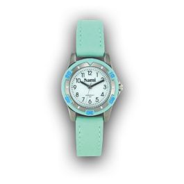 SAMI Reloj Cadete - Esfera Blanca, Aro Bicolor Precio: 12.705. SKU: B13ED9AT7W