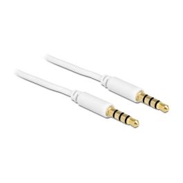 DeLOCK 83440 Cable Audio 3.5mm Macho a Macho 1m, Blanco, Conectores Chapados en Oro Precio: 15.7784. SKU: B1EVQ7RXPZ