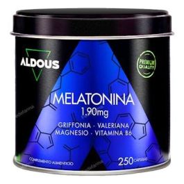 ALDOUS BIO Melatonina con Magnesio, Griffonia, Valeriana y Vitamina B6 para el Sueño Reparador Precio: 25.4999998. SKU: B1K7LLZBFZ