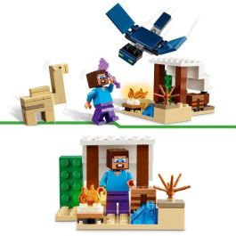 La Expedición De Steve Al Desierto Minecraft 21251 Lego