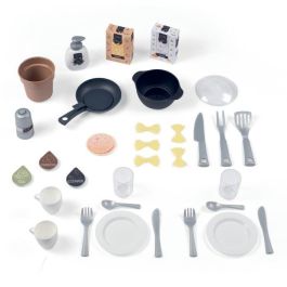 Smoby SMOB312600 Cocina Loft de Juguete con 32 Accesorios para Niños a partir de 3 años