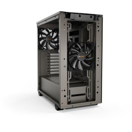 Be Quiet! PURE BASE 500 Midi Tower mettalic grey con ventana