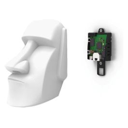 MikroTik cAP lite Punto de Acceso Dual-chain 2.4GHz AP 4W 802.11b/g/n Fast Ethernet