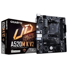 Gigabyte Placa Base AMD A520M K V2 Zócalo AM4 Micro ATX DDR4 para AMD Ryzen Precio: 58.79000017. SKU: B15NTCQCVL