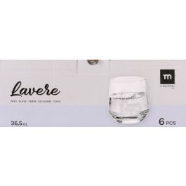 Vaso Lavere 365 cc - La Mediterranea (48 Unidades) Vaso Lavere 365 cc - La Mediterranea (48 Unidades)