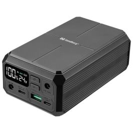 Sandberg 27000 PD100W Powerbank Portátil - Batería Externa 27000 mAh, USB-C, 100W Power Delivery, Carga Rápida Precio: 141.89000023. SKU: B1BJ9Y7TS9