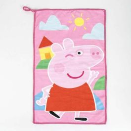 Cerdá Neceser de Aseo y Viaje para Accesorios Peppa Pig Infantil - Color Rosa, 23x15x8 cm, para +3 años