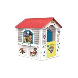Chicos Casa de juegos infantil Paw Patrol de Plástico 84x103x104 cm - Con hueco para mascotas - Edad 2-5 años