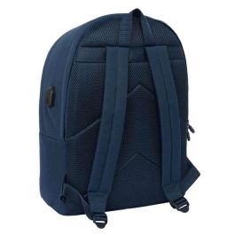 Safta Mochila Doble Para Portátil 15,6"+Usb El Ganso "Classic" 24,55 L Azul Precio: 32.49999984. SKU: B1B8EF75SR