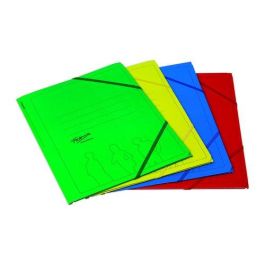 FABRISA Carpeta gomas y 3 solapas Classic folio azul Precio: 12.98999977. SKU: B1HT9ZA85E