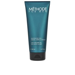 Méthode Jeanne Piaubert Gel de Ducha 3 en 1 para Hombres, Limpieza de Rostro, Cuerpo y Cabello, 200 ml Precio: 18.49999976. SKU: B1E2Y859CZ