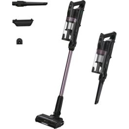 Hoover HF1P10H Aspiradora Vertical Inalámbrica 40 AW Pantalla LED Negro Morado Pastel Precio: 144.59000028. SKU: B16GEL43XZ