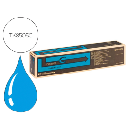 Kyocera-Mita Tóner Cian TK-8505C para Impresoras Kyocera Mita Precio: 153.49999984. SKU: S8411149